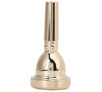 Alomejor Bocchino per Trombone Bellissimo Ricambio in Metallo 5G per Suonatori di Trombone Tenore, Dimensione della Bocca da 0,5 Pollici (GOLD)
