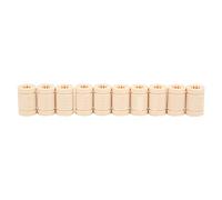 Alomejor Boccole Lineari in Plastica di Alta qualità con Cuscinetto LM8UU da 10 Pezzi, Facili da Usare per Applicazioni con Stampante 3D, Diametro Interno 8 Mm