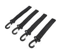 Alomejor BootPaddleboard Keeper Banda di Miglioramento del Tessuto Regolabile Gurte 4pcs Kayak Paddling Carrier Boat Paddle Porta per la Gestione degli Ingranaggi