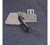Alomejor Bordatore per Nastro Durevole in Acciaio Inossidabile per Macchine da Cucire Industriali, 1,3", 1,5",8", 2", Adatto a Tutte le Marche di Macchine da Cucire (38 mm)