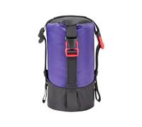 Alomejor Borsa a Compressione Leggera, Impermeabile e Resistente Agli Strappi, Sacca a Compressione per Zaino in Spalla da Campeggio, 5 Pezzi (XS)