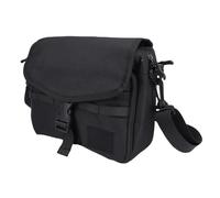 Alomejor Borsa a Tracolla, Ampio Scomparto Principale con Tracolla Rimovibile, Tessuto in Poliestere Antigraffio, per Uomini e Donne Che Viaggiano per Affari Casual