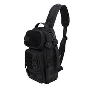 Alomejor Borsa a Tracolla, Borsa a Tracolla Sul Petto Multitasca in Nylon da 20 Litri con Regolabile per la Pesca in Bicicletta (20L)