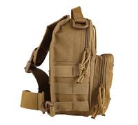 Alomejor Borsa a Tracolla da Corsa Leggera Resistente Agli Spruzzi per Uomo, Borsa da Pesca All'aperto, a Tracolla in Nylon da 20 Litri per Escursionismo, Campeggio (#2)