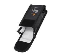 Alomejor Borsa Antideflagrante per Batteria, Materiale Ignifugo Ad Alte Prestazioni con Chiusura a Tenuta per Stoccaggio di Sicurezza della Batteria Agli Ioni di Litio di 4 Droni Pro