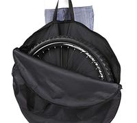 Alomejor Borsa bicicletta,Impermeabile Pieghevole Spaziosa,Borsa per ruota,Nylon resistente for Viaggiatori Amatori Ciclismo Urbano Uso Stradale