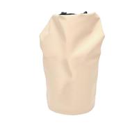 Alomejor Borsa da Esterno, Borsa Portaoggetti Roll-top in Nylon Impermeabile con capacità di 2 Litri per Escursionismo e Campeggio (BROWN)