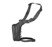 Alomejor Borsa da Gamba per Moto, Impermeabile con Cinghie Regolabili, Borsa da Gamba Multifunzionale di Grande capacità per Ciclismo, Escursionismo, Equitazione