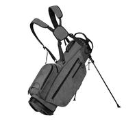 Alomejor Borsa da per Mazze, Borsa da Portatile Leggera in Nylon con più Scomparti per Mazze e Doppie Tracolle, per Uomini e Donne Durante gli Allenamenti Sul Campo Pratica (GRAY)