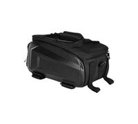 Alomejor Borsa da Sella per Bici, Design Multistrato Espandibile di Grande capacità con Pratici Divisori per Riporre L'attrezzatura da Ciclismo, Adatta Alla Maggior Parte dei (Versione estesa Circa