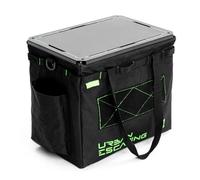 Alomejor Borsa da Tavolo da Campeggio, Borsa Portaoggetti Compatibile con Modulo di Grande capacità da 30 Litri, 30 Kg, con Apertura Laterale e Design Sospeso, per Campeggio All'aperto e