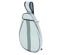 Alomejor Borsa di Imbracatura da Tennis con Spalla Regolabile Materiale Premium Proola Graffia (BLUE)