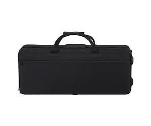 Alomejor Borsa di Trasporto con Sax Alto, Borsa per Sassofono con Diversi Soggetti, Design Portatile per Musicisti, Materiale in Tessuto Oxford