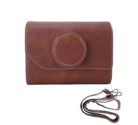 Alomejor Borsa Fotocamera in Pelle Sintetica con Cinghia Regolabile