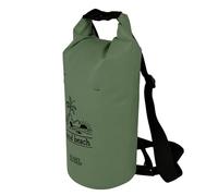 Alomejor Borsa Impermeabile, Zaino a Tenuta Stagna in Materiale PVC Ispessito con Cinghie Regolabili per Kayak e attività in Spiaggia 12,20x20,47 Pollici (OD Verde) (OD Verde) (