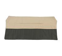 Alomejor Borsa per Attrezzi Bonsai Compatta e Impermeabile, Organizer in Tela Resistente per Attrezzi da Giardinaggio, 10 Tasche, Facile da Pulire, Piccola e Leggera per gli Appassionati di Bonsai