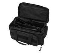 Alomejor Borsa per Attrezzi da Uomo, Organizer Multitasche in Nylon Resistente, 35,6 Cm, per Meccanici, Elettricisti, Falegnami