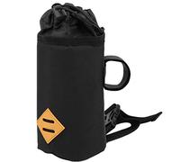 Alomejor Borsa per bollitore per Bici Borsa per Manubrio per Bici Portaborraccia per Bici Borsa per portaborraccia(L)