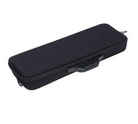 Alomejor Borsa per Canna da Pesca, Porta Attrezzatura Impermeabile in EVA, Guscio Rigido Imbottito per Riporre l'Attrezzatura da Pesca, Ideale per Viaggiatori e Pescatori