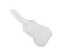 Alomejor Borsa per Chitarra, Copertura Trasparente Impermeabile in PVC per Chitarre Acustiche da 40 Pollici 41 Pollici con Bordi Rinforzati, Protezione Antipolvere per la Casa e il Viaggio