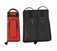 Alomejor Borsa per Custodia per Bacchetta in PVC, Borsa a Supporto di Baracca Ad Accesso Rapido per Mazze, Pennelli e Accessori