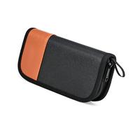 Alomejor Borsa per la Conservazione della Mosca da Pesca Custodia Impermeabile per Esche da Pesca a Mosca per gli Appassionati di (M)