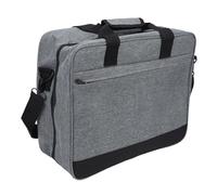 Alomejor Borsa per Mixer DJ Custodia Protettiva Imbottita per Mixer per Musicisti e Podcaster, Compatibilità Universale per RODECaster Pro 2 e Altri, Materiale in Poliestere Antigraffio