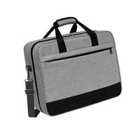 Alomejor Borsa per Mixer Podcast Custodia Impermeabile per Trasporto con Fodera Antiurto Grande capacità per Apparecchiature Musicali Ideale per DJ Materiale in Tessuto Oxford (GREY)
