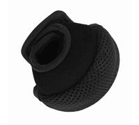 Alomejor Borsa per Mulinello Impermeabile in Materiale Composito Protezione Elastica per Ruota per Pesci per gli Appassionati di Pesca (BLACK)