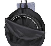 Alomejor Borsa per Ruota,Impermeabile Pieghevole Spaziosa,Borsa Bicicletta Nylon Resiliente for Viaggiatori Amatori Ciclismo Cittadini Uso Stradale