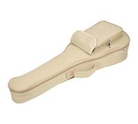Alomejor Borsa per Ukulele, Custodia in Tessuto Oxford Antiurto e Impermeabile con Tracolla Regolabile e Tasca Esterna, per Ukulele da 24 Pollici e accessori.