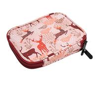 Alomejor Borsa per Uncinetto Portatile di Grande capacità, Materiale Morbido e Durevole per Attrezzi, Lavoro a Maglia All'uncinetto, Cancelleria, Tessuto Oxford 600D