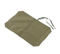 Alomejor Borsa porta coltelli con 4 scomparti, solida e resistente, per studenti di cucina e chef, Verde, casual