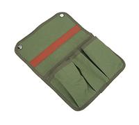 Alomejor Borsa portaoggetti per braccioli per sedia da campeggio, borsa portaoggetti da appendere per sedia da spiaggia, borsa portaoggetti per bracciolo, borsa multifunzione facile da installare