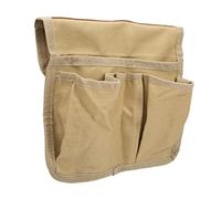 Alomejor Borsa portaoggetti per braccioli per sedia da campeggio, borsa portaoggetti da appendere per sedia da spiaggia, borsa portaoggetti per bracciolo, borsa multifunzione facile da installare