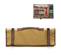 Alomejor Borsa Portaoggetti per Picchetti per Tenda Portatile in Tessuto Oxford per Esterni con Cintura Elastica per Martello da Picchetto per il Campeggio