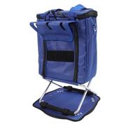 Alomejor Borsa Termica, Zaino Morbido e Coibentato con Porta USB, Base Girevole a 360° per Picnic, Campeggio e attività all'Aperto