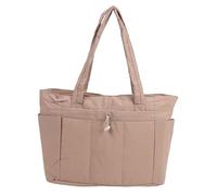 Alomejor Borsa Tote da Donna, Borsa da Lavoro con Tasche Multiple per Palestra da Viaggio in Ufficio