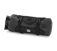 Alomejor Borse per Telai per Bici, Borsa per Manubrio, Panno in Rete in PVC, Installazione della Strap-on, Adatto per la Conservazione in Bicicletta (11)