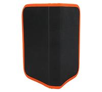 Alomejor Borse Portaoggetti, Borsa per Attrezzi per Chitarra Impermeabile Leggera in PU, Ideale per la Riparazione e la Manutenzione della Chitarra, Organizer Compatto con Tasche Multiple, (ORANGE)