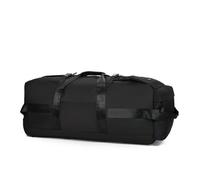 Alomejor Borsone Grande Resistente All'acqua con Ruote per Viaggiare Zaino Trolley Versatile per Uomo e Donna Miscela di Nylon Resistente/cachi/verde Militare (#3)