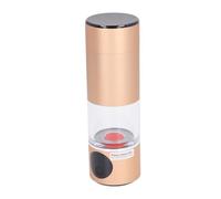 Alomejor Bottiglia D'acqua di Idrogeno Efficiente Portatile 2000ppb/5min 5000ppb/10min Ionizzatore per PC da Viaggio per Casa e Ufficio Lega di Alluminio 230ml