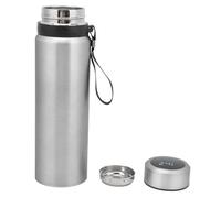 Alomejor Bottiglia Isolante in Acciaio Inossidabile con Tazza Isolante per Acqua Calda e Fredda di Grande capacità per Professionisti in Movimento (1000ml)