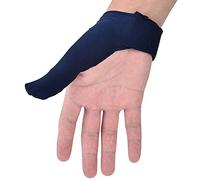 Alomejor Bowling Thumb Saver, Guanto Protettivo per Impugnatura Destra Sinistra da Bowling (Blu)