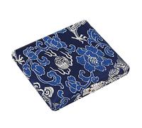 Alomejor Box di Stoccaggio di Case in Legno di Oboe Box 6 Canne di Canne con Design Protettivo Foderato di Stoffa di Seta per gli Studenti Professionisti dei Giocatori di Oboe (BLUE)