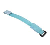 Alomejor Bracciale Flash a LED Regolabile per la Corsa Notturna, Fascia della Torre della Luce con modalità Luce a 3 Marce, Ideale per Camminare e Andare in Bicicletta, Materiale in Fibra PU (BLUE)