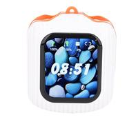 Alomejor BT CUSHEFONI LCD Visualizza Auricolari con Lettore MP3 + Display di Identificazione del Chiamante per la Vita Lavorativa (WHITE)