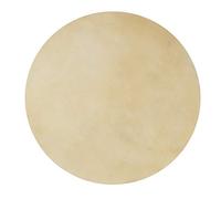 Alomejor Buffalo Drum Head -Set da 2: Cambio di Suono Completamente Chiaro per i Bong Africani (8,5 pollici)