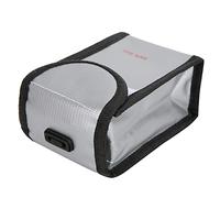 Alomejor Buono batteria drone RC leggera con alta resistenza al fuoco per Air 2 Drone Argento per accessori RC, #111, 1 batteria, 1 batteria