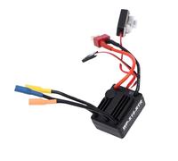 Alomejor Calibrazione Automatica della Gamma Dell'acceleratore ESC per Auto RC con Tolleranza a Corrente Elevata per HBX 3101a 3100a 2996a